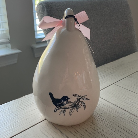 Rae Dunn bird house (Tweet) - Picture 2 of 7